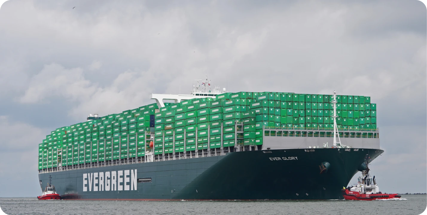 Evergreen carriers fleet
